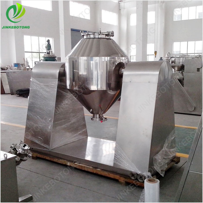 Double-Cone Vacuum Dryer for Material Processing