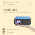 Mini proyector de películas inteligentes de Android