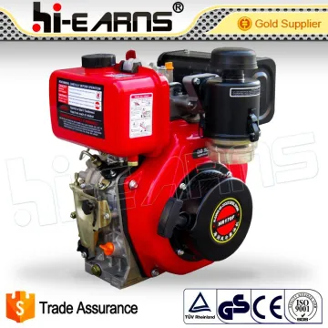3inch pump 6hp engine 3600rpm single cylinder air-coold diesel engine