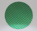 16inch Diamond Lapidary Glass Ceramic Porcelain Magnetic Dot Pattern Grinding Flat Lap Disk