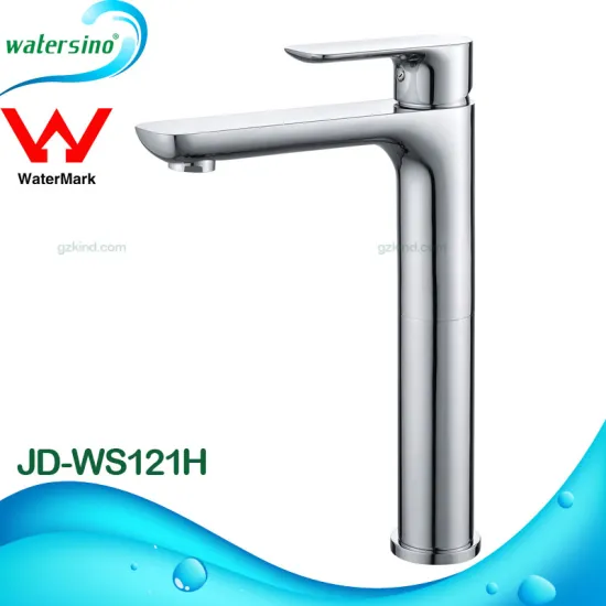JD-WB121H Single handle Watermark round design bathroom sink basin mixer
