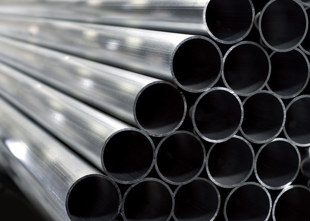 tubo de aço de alumínio durável para venda