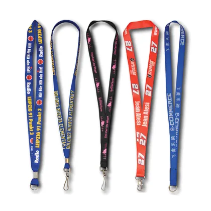 Sublimation Lanyards: Custom Printed Lanyards