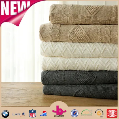 Eco-friendly soft feel 100% polyester mexican blanket