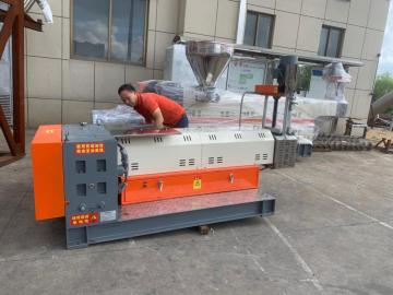 Plastic Granules Making Pelletizer Granulator Machine