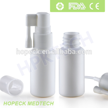 20ml PE plastic pharma bottle