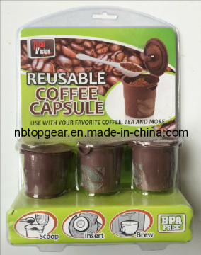 Reusable Coffee Capsule TV Hot