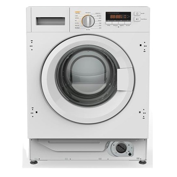 2-in-1 wasmachine en droger met BLDC-motor voor thuisgebruik