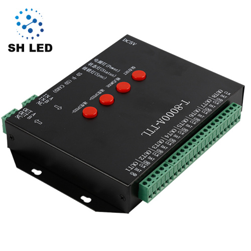 RGB Program SPI T-8000s Led Controller