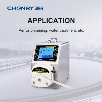 Laboratory Transfer Peristaltic Pump Liquid Dosing Pump