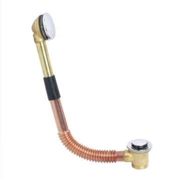 ND2251 1.5 Inch Built-In Bathtub Drain - One Piece Tub Drain