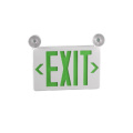 Simple and practical emergency exit sign combo