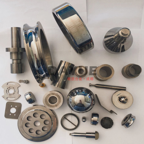 Cina Machining Pabrik Kustom Tungsten Carbide Parts