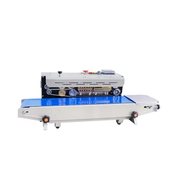 2020 CE Certified Continuous Band Mini Film Sealing Machine for Plastic Bags