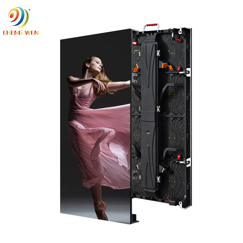 Aluguel ao ar livre Pantalla LED Screen P3.91 500 × 1000mm