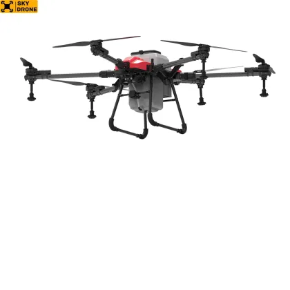 Collision Prevention Medicine Box Volume 40 L Agricultural Machine Drone Sprayer
