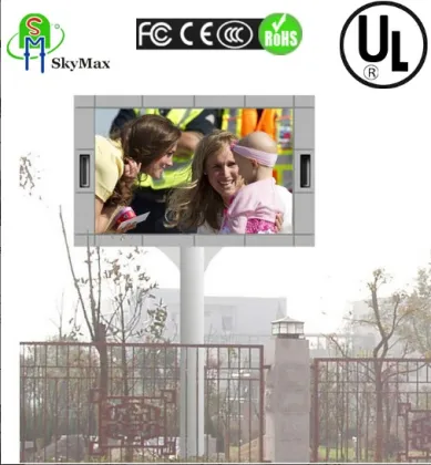 Outdoor Advertising News LED TV Display