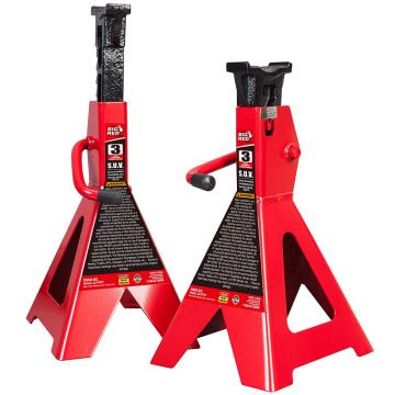 Adjustable Heavy Duty Metal Car Scissor Jack Stand - 2 Ton to 3 Ton for Car Repair