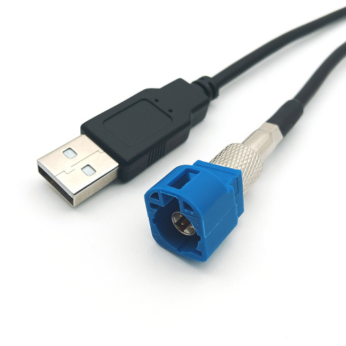 HSD Male to USB Car Head Unit Cable