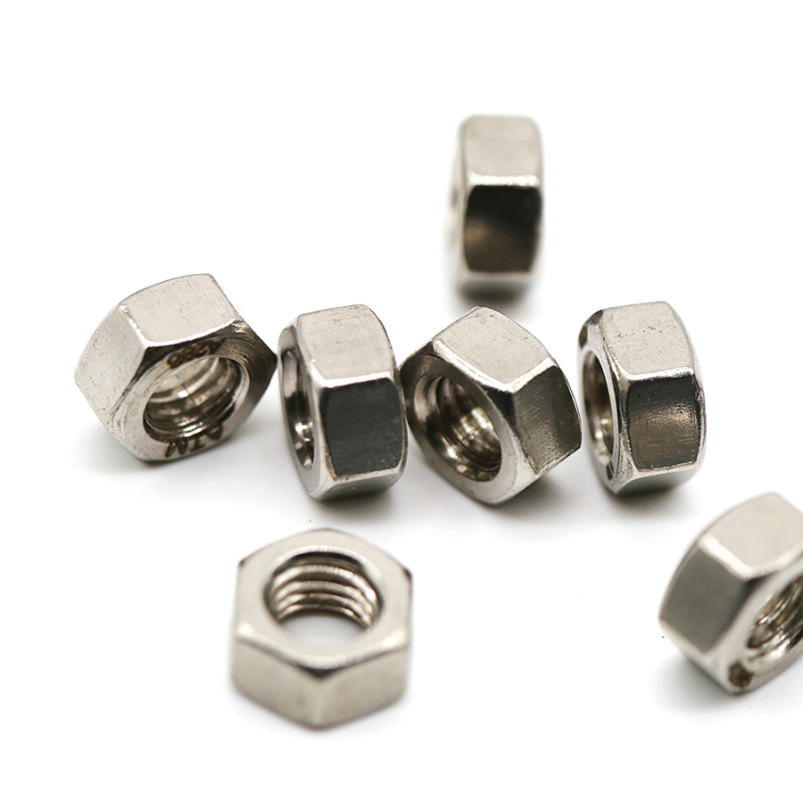 Stainless Steel Hexagonal Nut 2