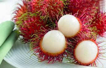 Planta china de rambután