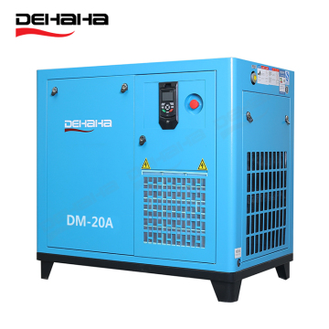 Energy Saving 10bar Direct Driven Screw Air Compressor with ABB Inverter and Air Cooling
