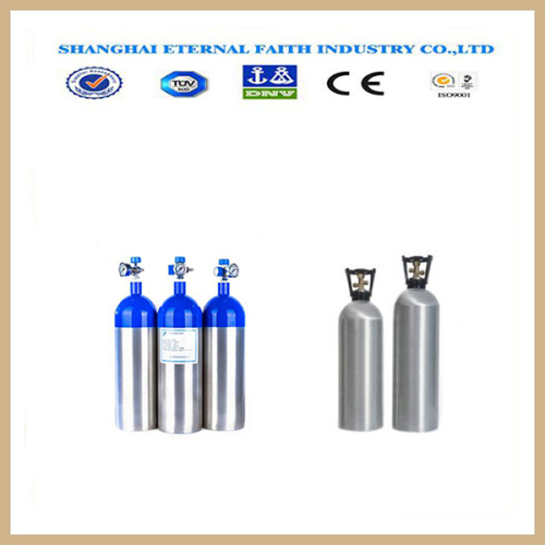 Different Sizes Portable Ambulance Oxygen Cylinder, High Quality Different Sizes Portable