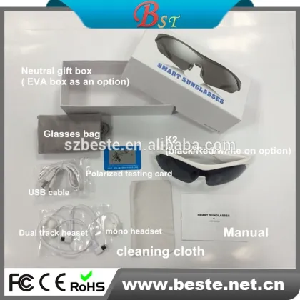 low price high quality Bluetooth smart glasses