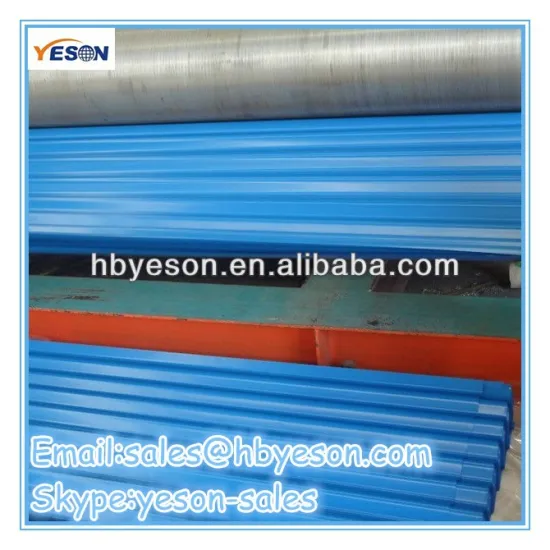 Prime Prepainted Galvanized Corrugated Steel Sheet