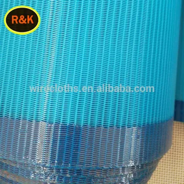 China Supplier Polyester spiral wire mesh belt