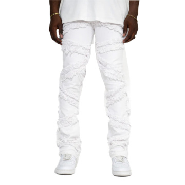 Loose Patched Streetstyle BaggyJeans