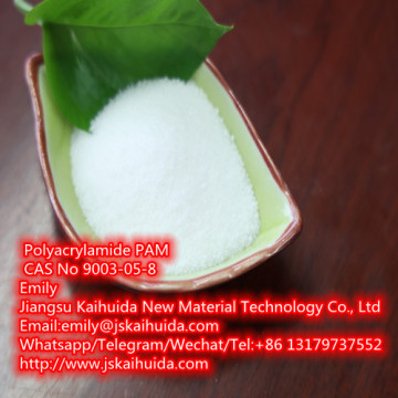Floculant Cooagulant Powder Polyacrylamide PAM