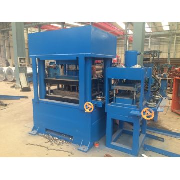 Highway Safety Guardrail Machine With Rail