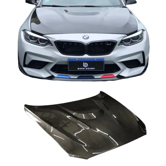 Hot Sale Dry Carbon Fiber MP Hood for F87 M2/M2C - Perfect Fit Guaranteed
