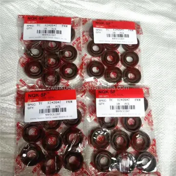 TC Fluorine Rubber Seal 12*26*7mm High Temperature Oil Seal