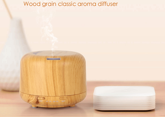 Wood Grain Classic Aroma Diffuser Details 1