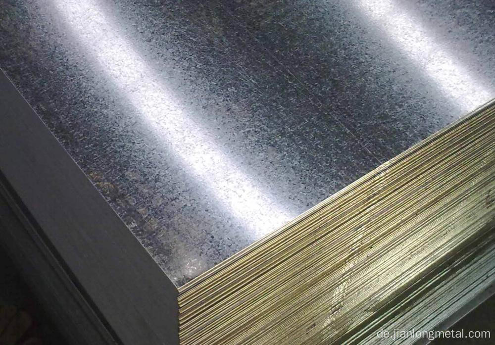 Verzinkter Eisenblatt DX51D Z275 verzinkter Stahl
