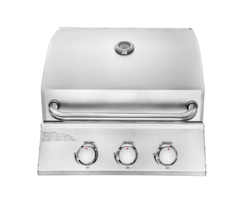 Eingebauter Inlandsgasgrill