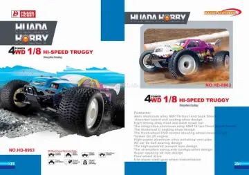 rc gas car