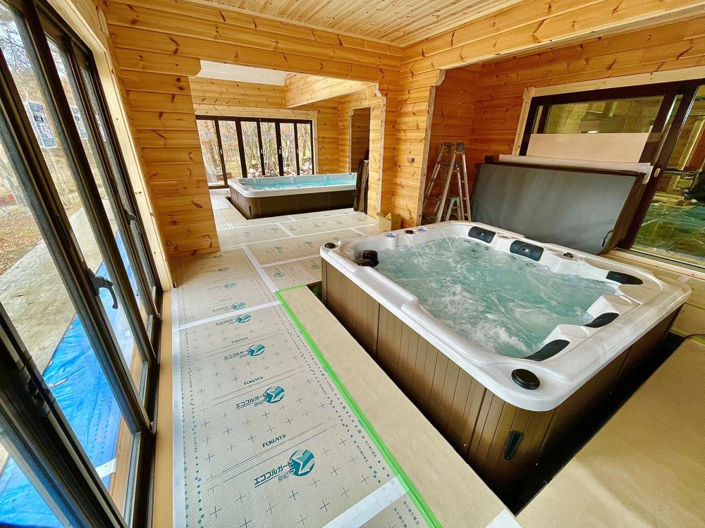 Indoor Spa