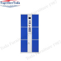 Electronic digital lock multi-functional metal locker