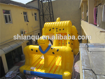 Custom outdoor cheap used commercial inflatable slide for sale