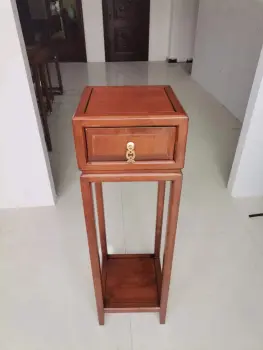 Best selling Chinese solid wood flower stand