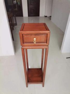 Suporte de flor de madeira sólida chinesa mais vendida