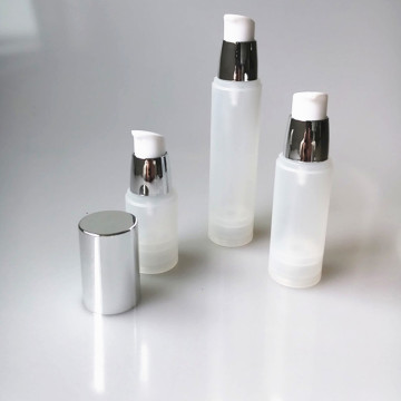 2015 new bottle 30ml 40ml acrylic small airless bottle and fashion acrylic cream jar