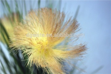 Direct factory price 50cm overall tall simulated green potted plant Trichodesma EMCPZ01 0702