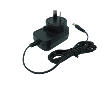 12W Interchangeable AC/DC Power Adapter