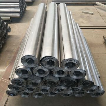 8mm 99.99% Pure Lead Metal Sheets for X-Ray Rooms