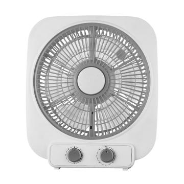 Mini Portable Custom Square Table Fan - 3 Speed Options