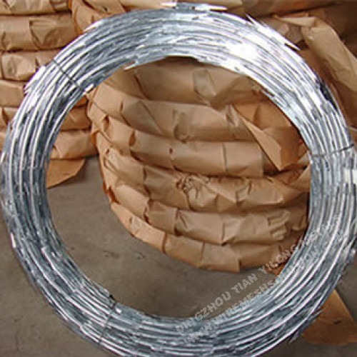 Razor Barbed Wire BTO-10 For Border Using